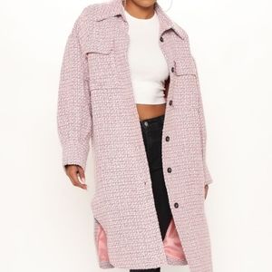 Fall Jacket - Pink